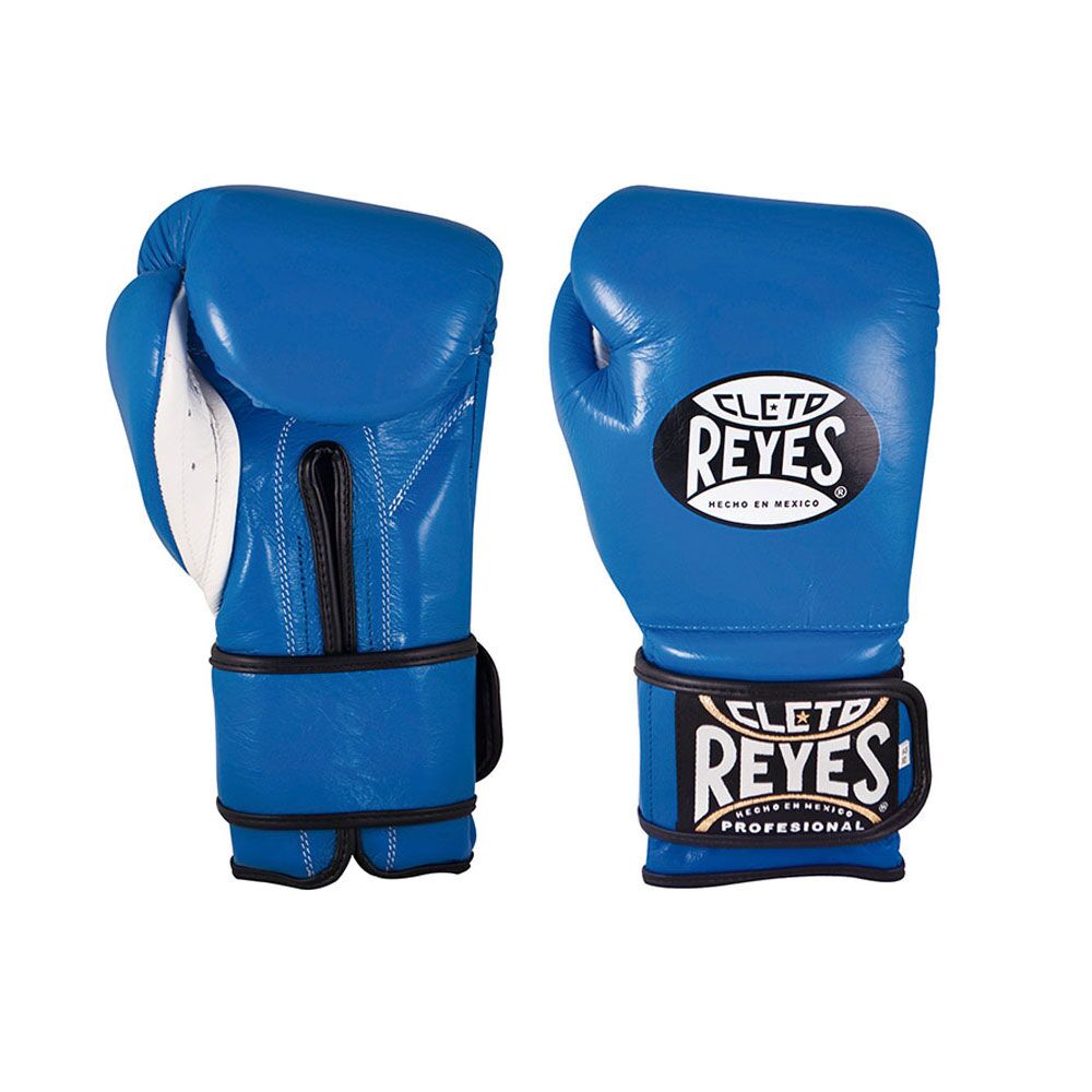 Cleto Reyes Velcro Sparring Gloves - Blue