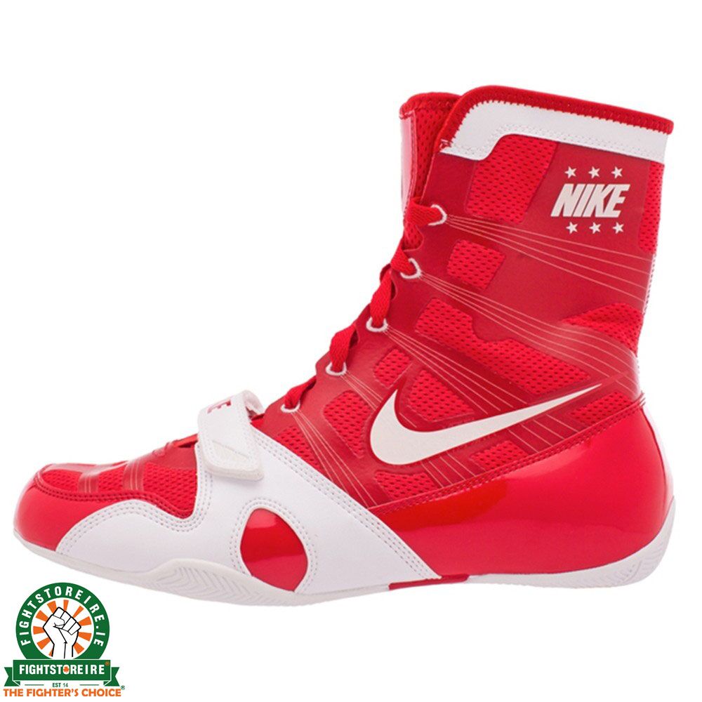 Nike Hyper KO Boxing Boots - Red
