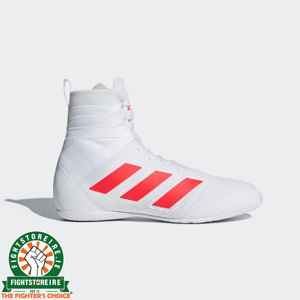 Adidas Speedex 18 Boxing Boots - White