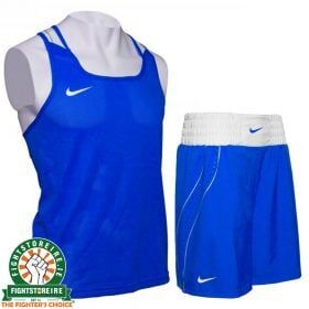 nike boxing shorts and vest
