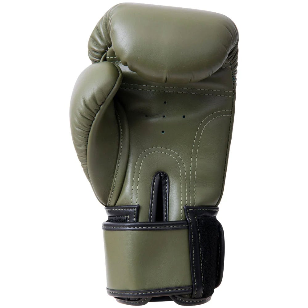 8 WEAPONS Big 8 Boxing Gloves - Olive | Fightstore IRE