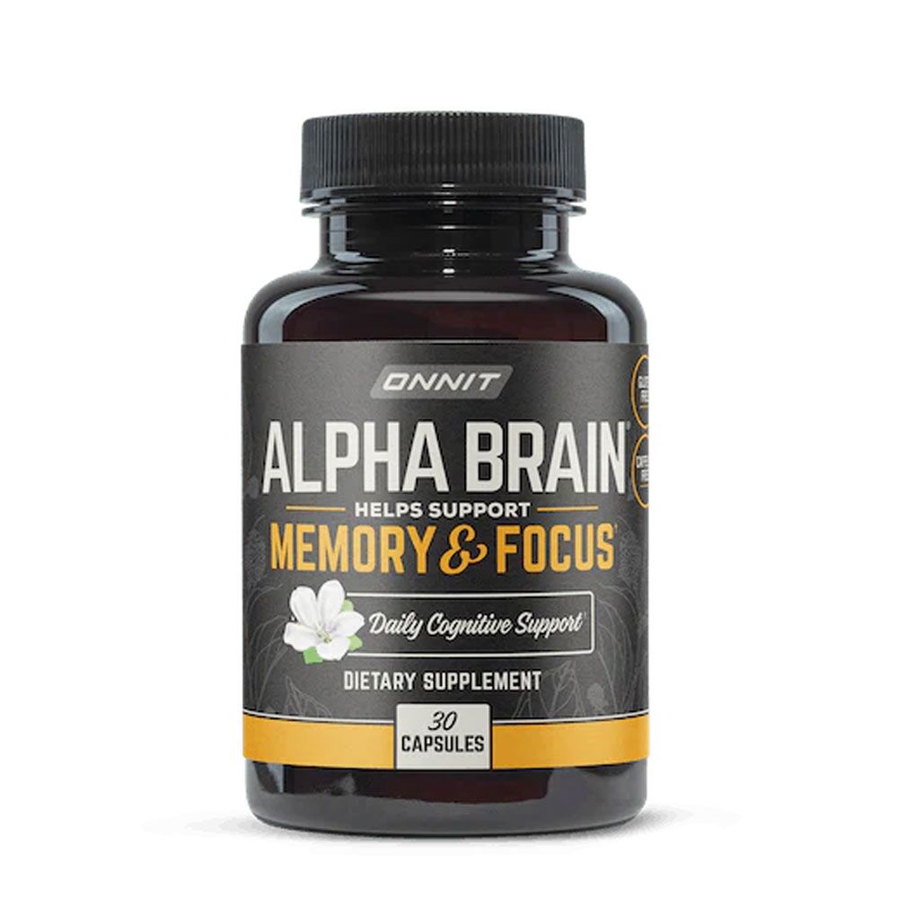 Onnit Alpha Brain (30 CT)