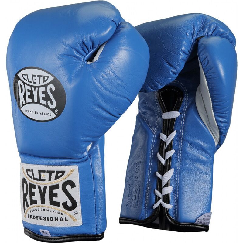 Cleto Reyes Official Boxing Gloves - Blue