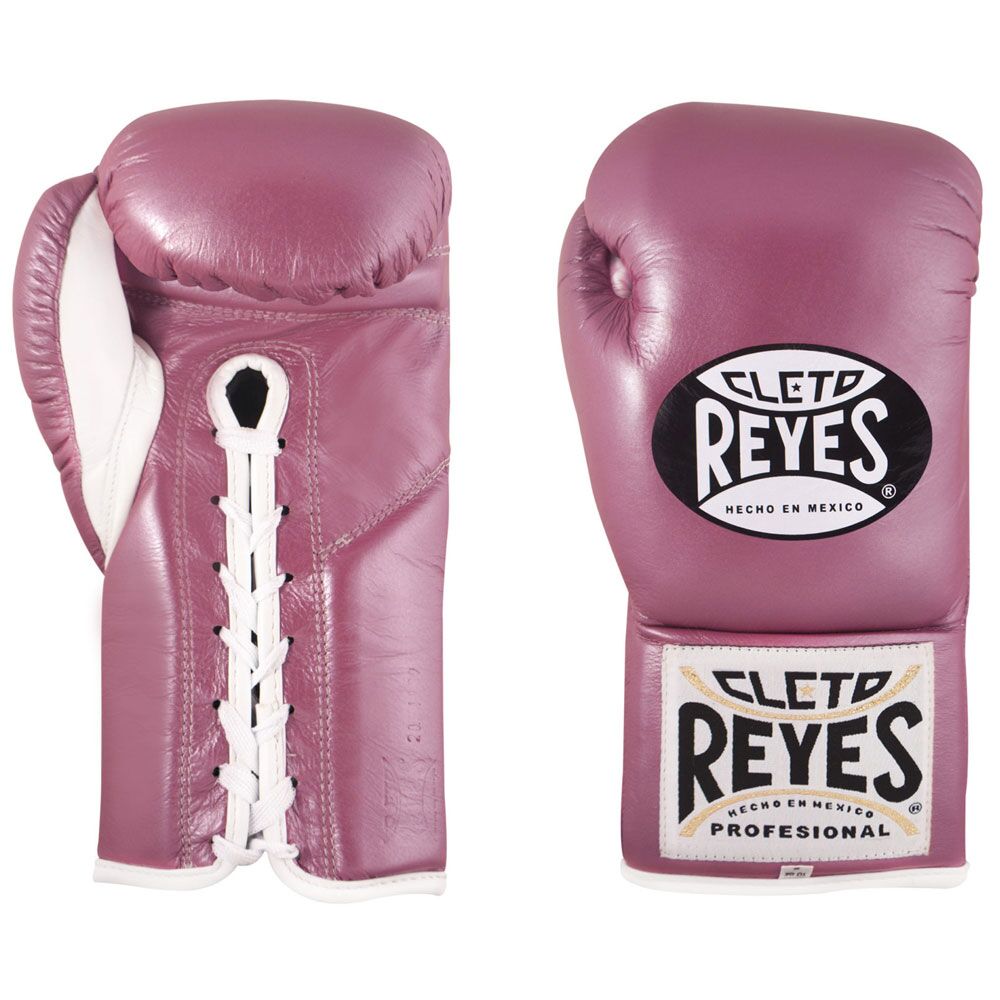 Cleto Reyes Official Boxing Gloves Pink