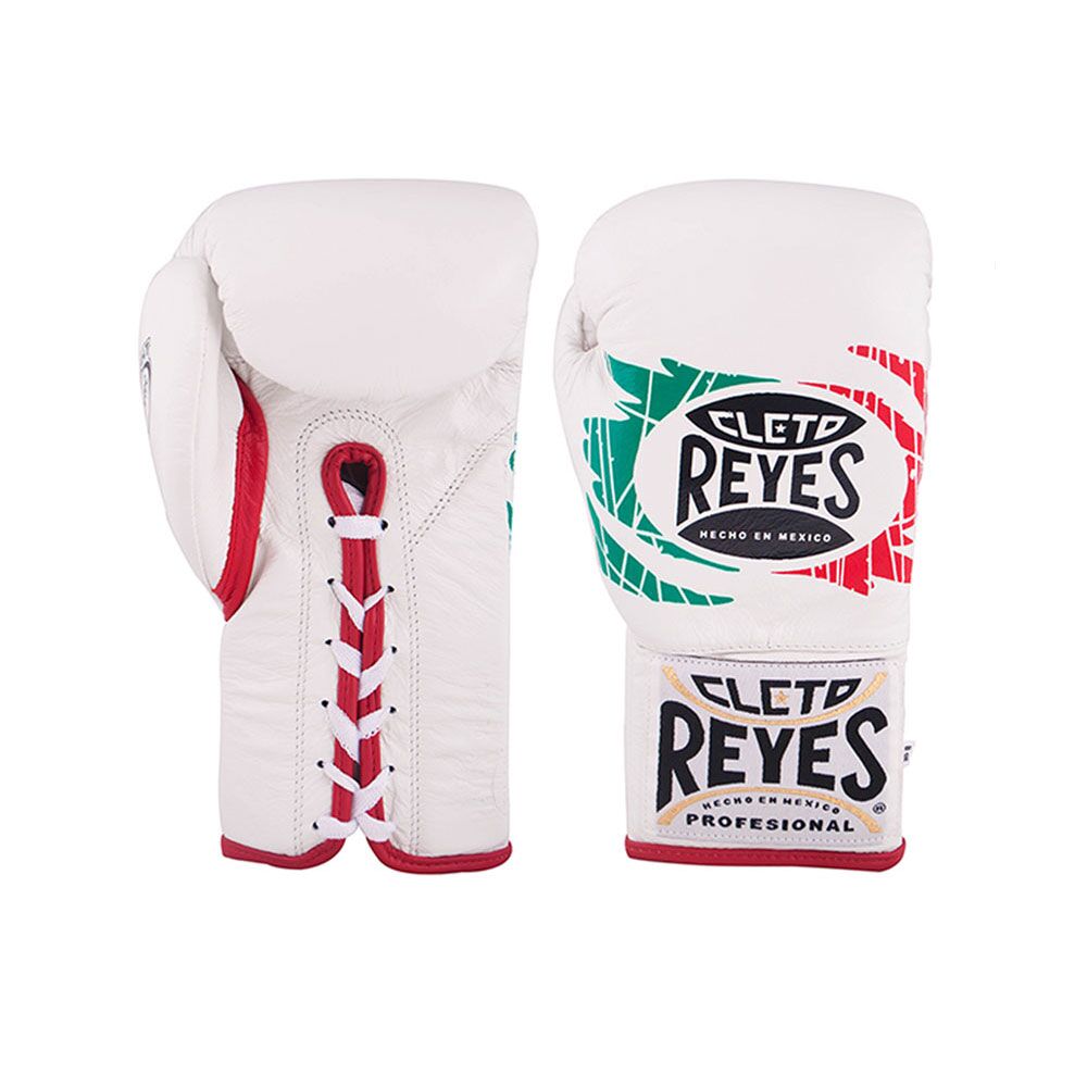 Cleto Reyes Safetec Boxing Gloves - Mexican Flag