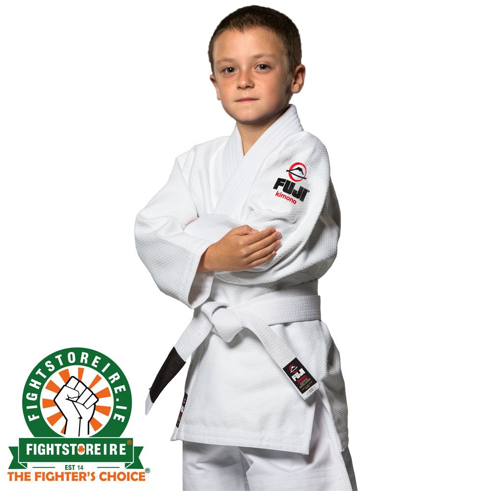 Fuji All Around Kids BJJ Gi - White