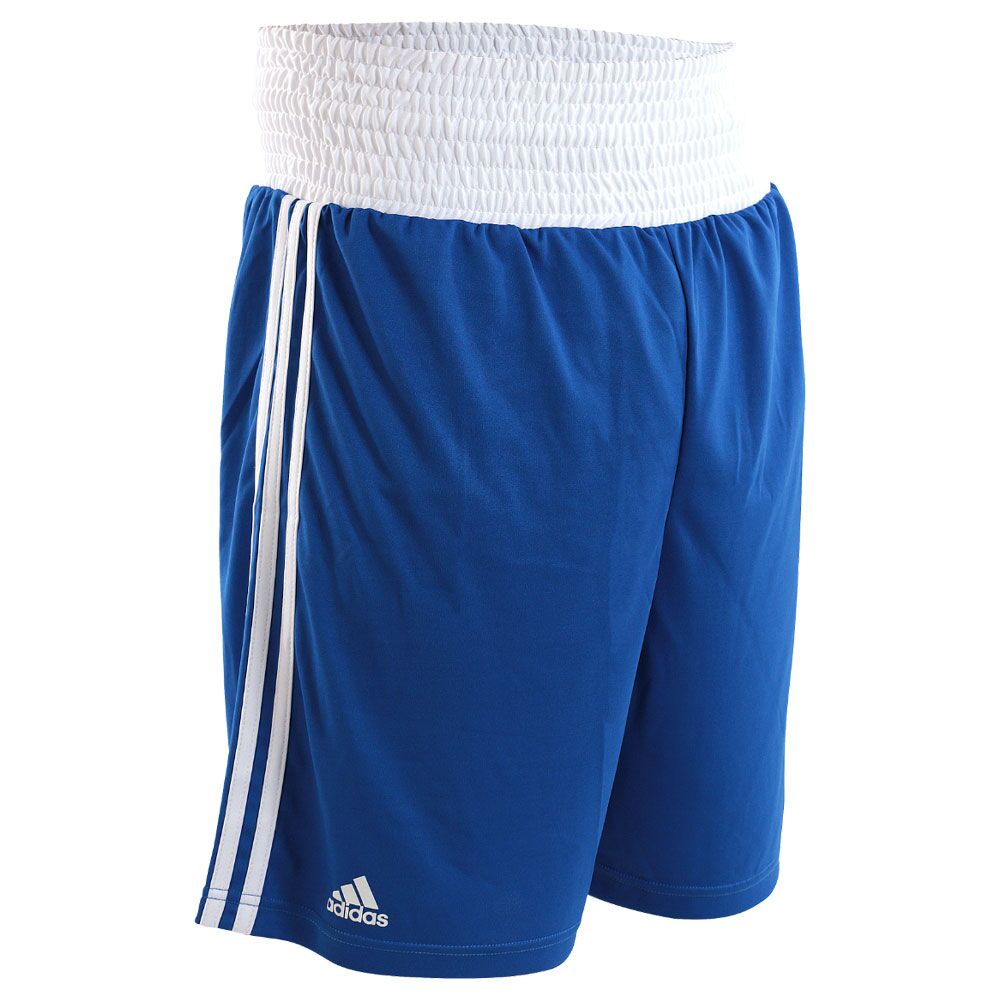 Adidas Base Punch Blue Boxing Vest & Shorts Set