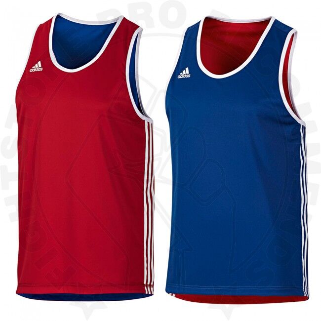 Adidas RevPunch Vest - Blue/Red