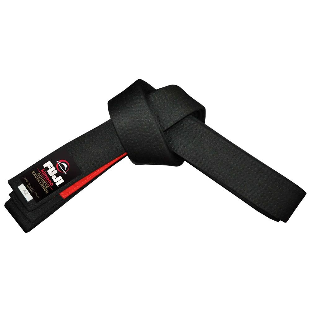 Fuji BJJ Black Belt - Adult