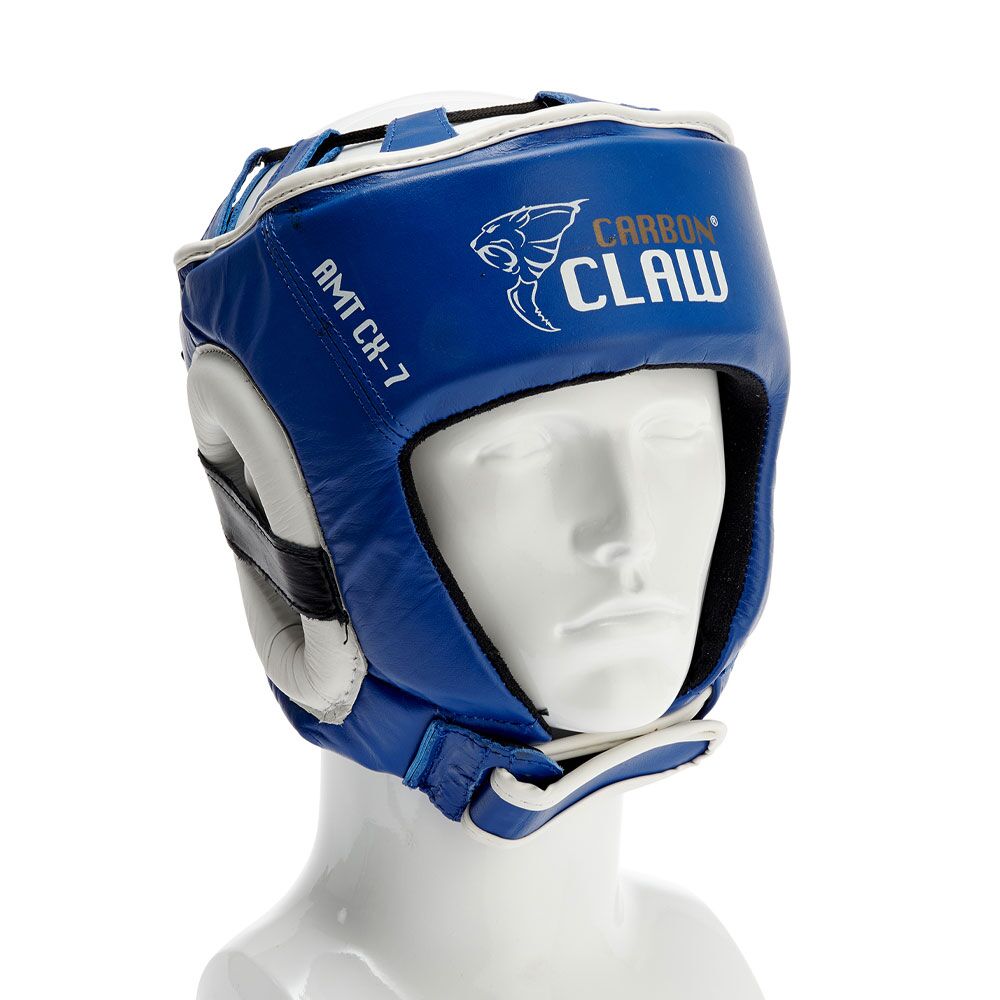 Carbon Claw AMT Lightweight Boxing Headguard - Blue
