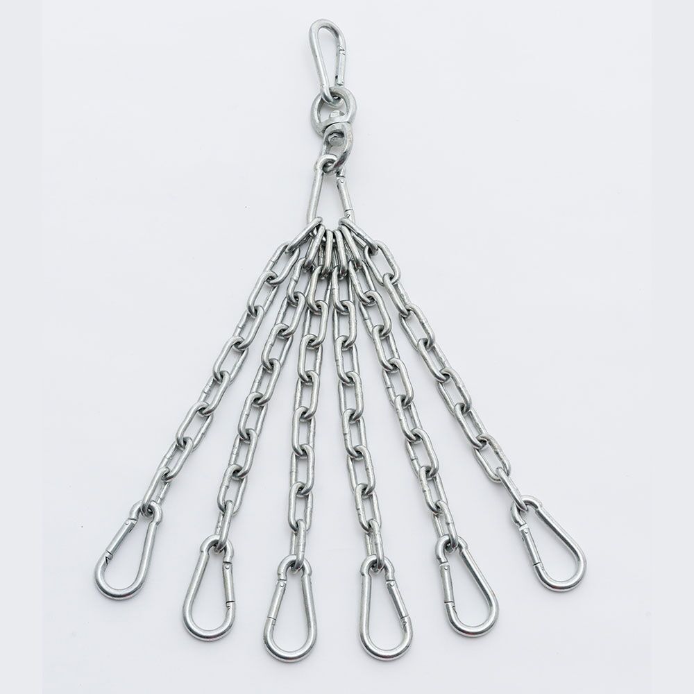 Carbon Claw Punch Bag Chain 6 Strand