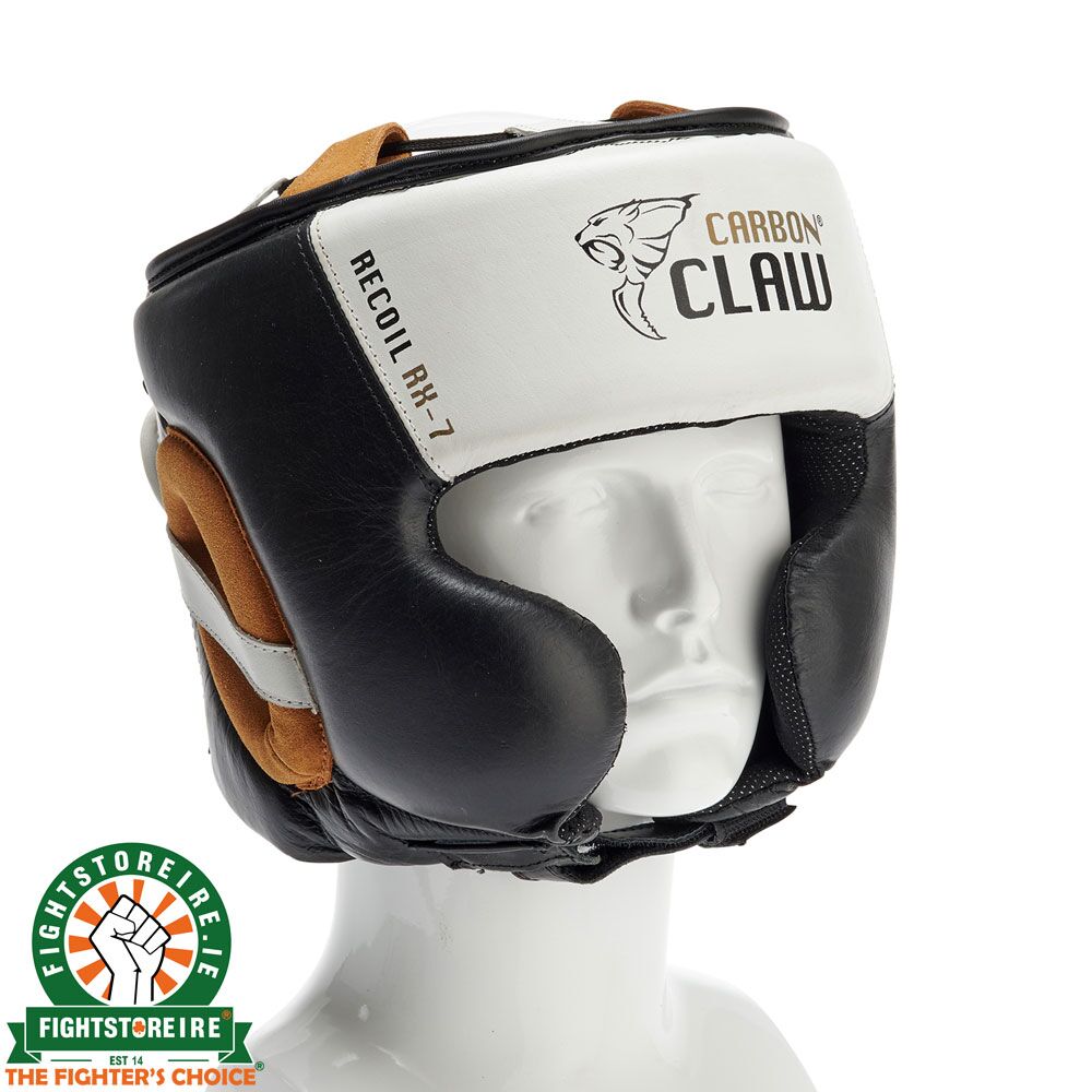 Carbon Claw Recoil Adjustable Headguard