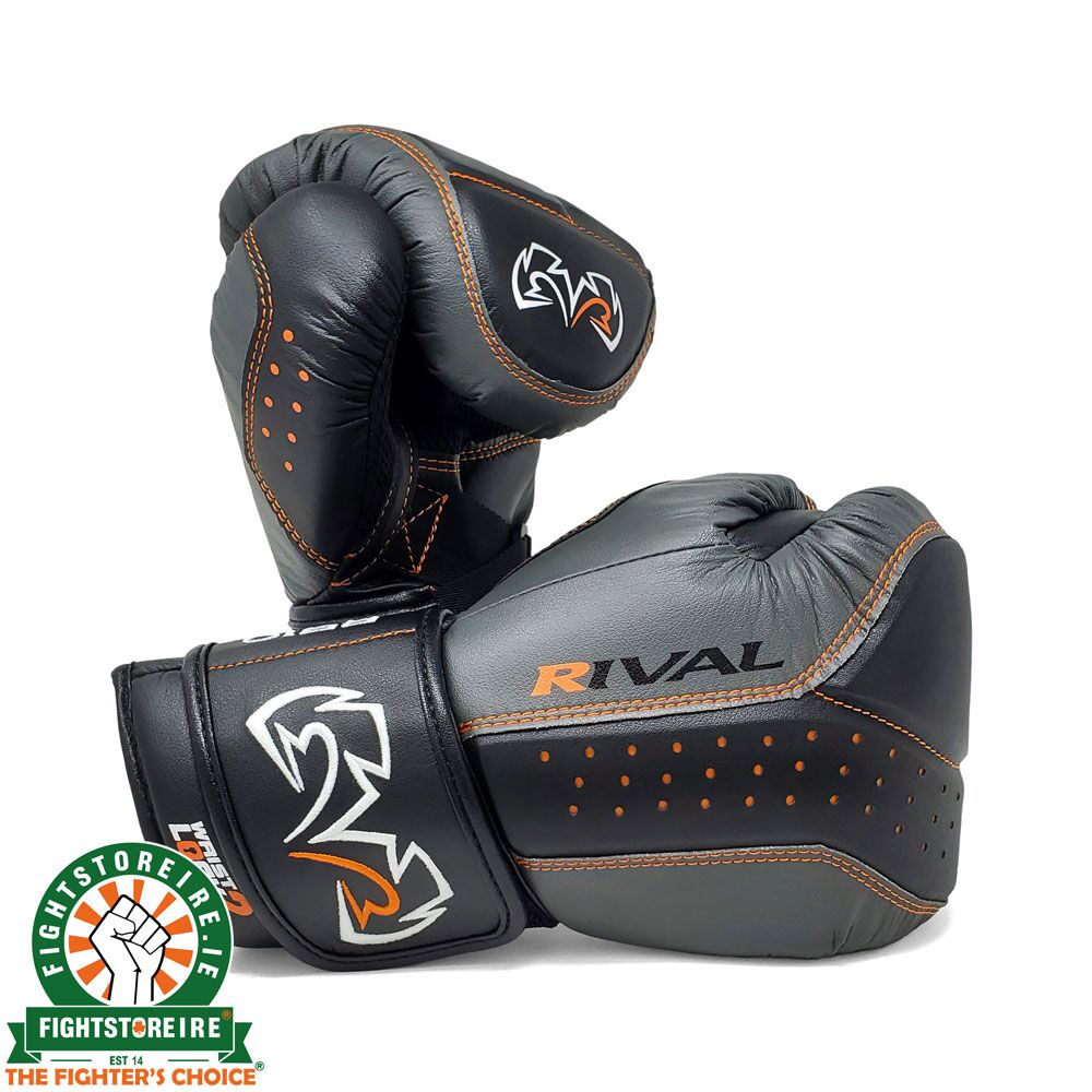 Rival RB10 Intelli-Shock Bag Gloves - Black/Grey