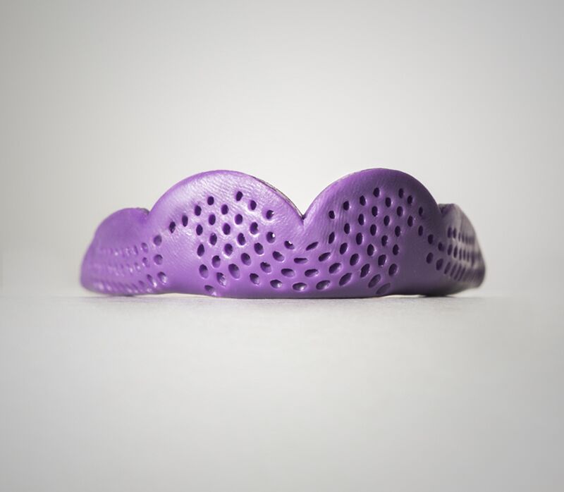 SISU 2.4 Max Mouthguard - Purple Punch