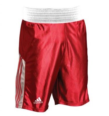 Adidas Club Boxing Shorts - Red