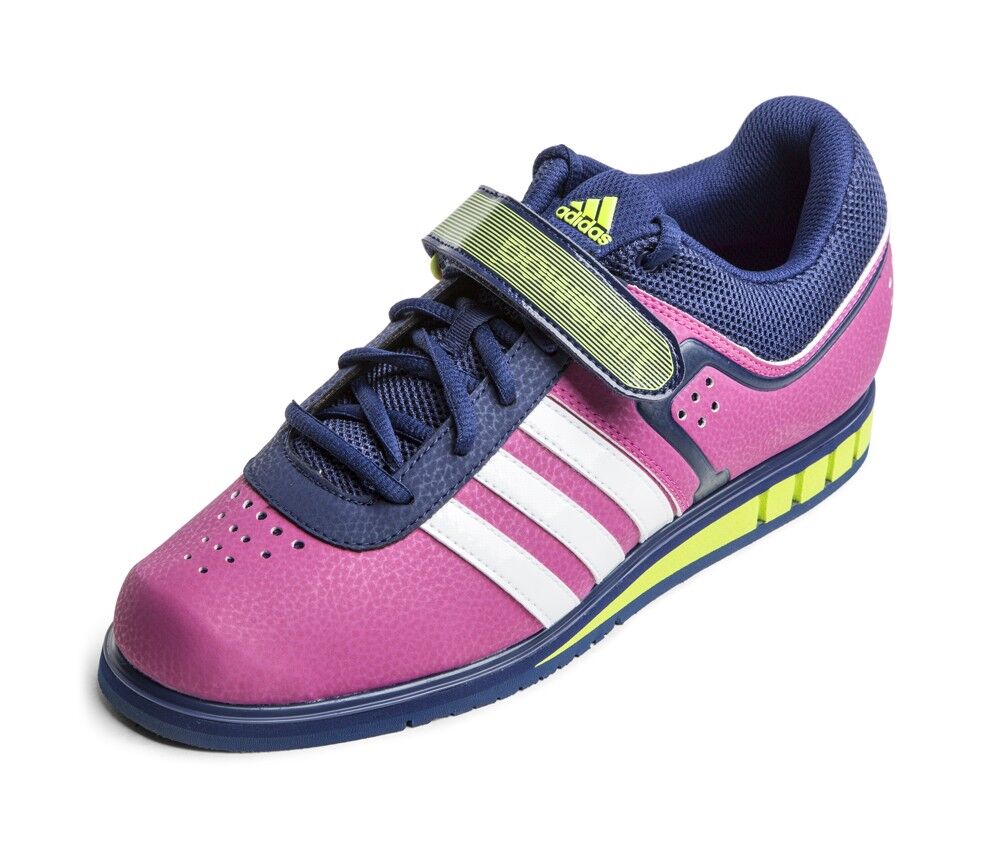 Adidas Powerlift 2 Flash Pink White Solar Yellow Fight Store IRELAND