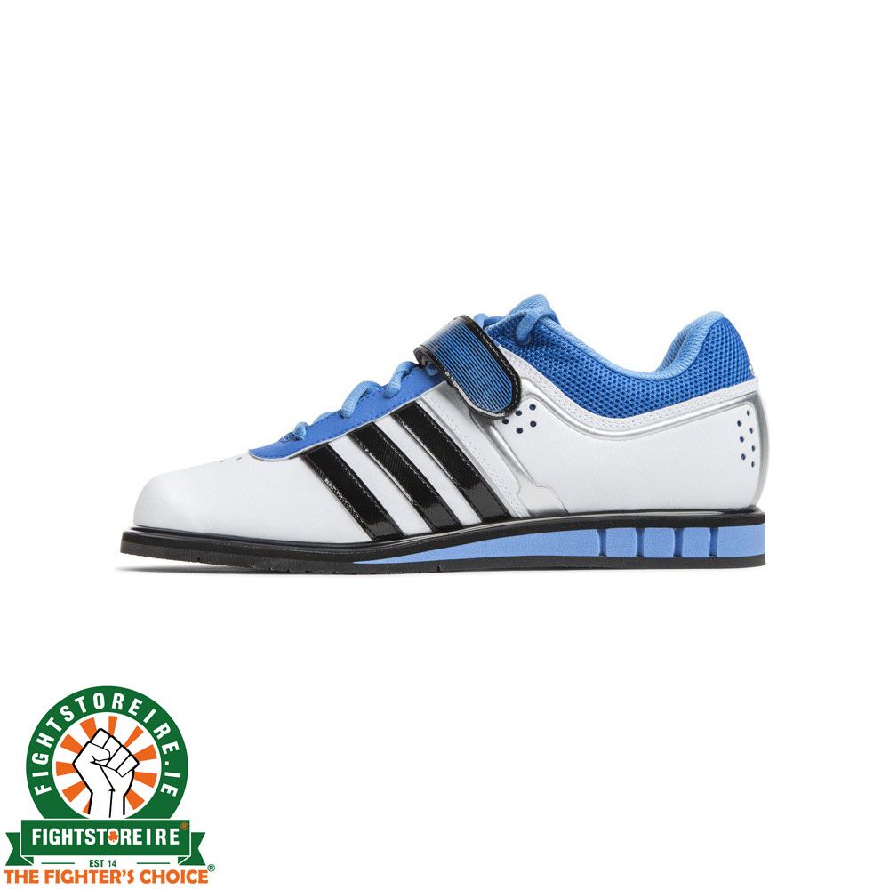 Adidas Powerlift 2 White Black Bright Royal Fightstore IRE