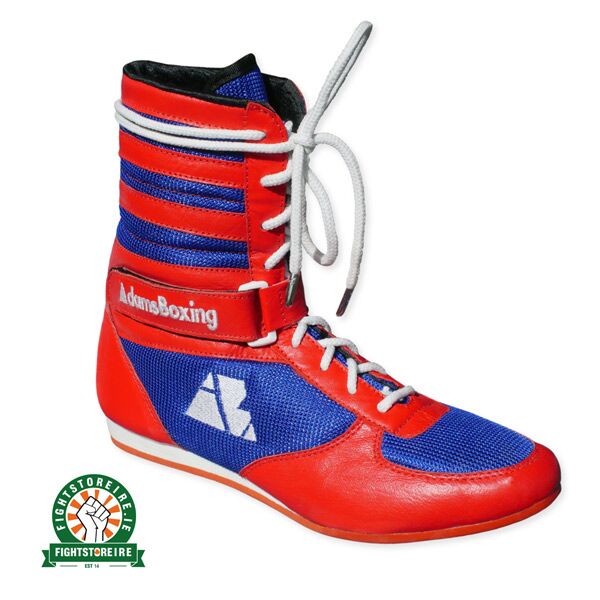 Red and blue boxing boots deals
