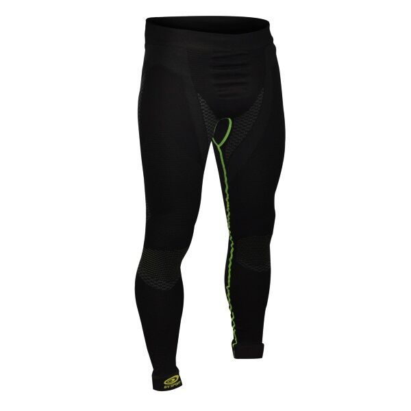BV Sport Nature3r Long Tights - Black/Green