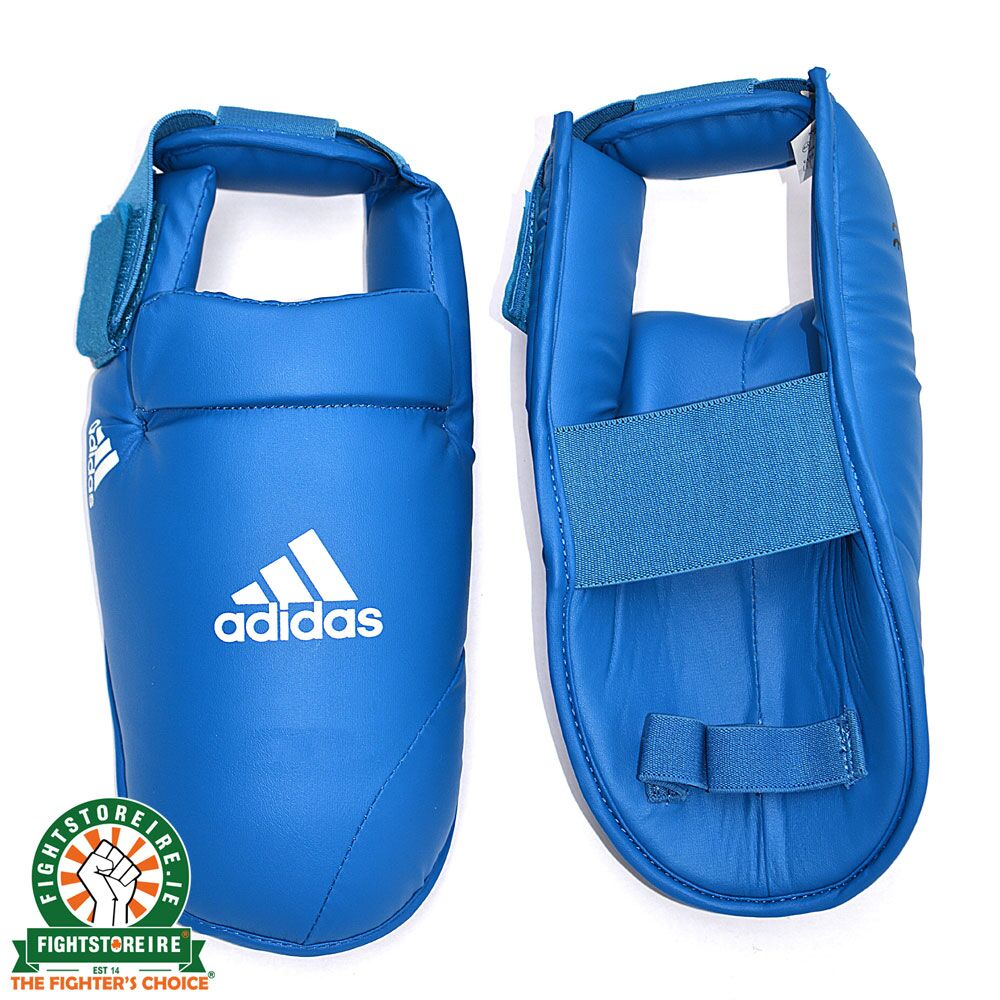 Adidas WKF Foot Protector Blue Fight Store IRELAND