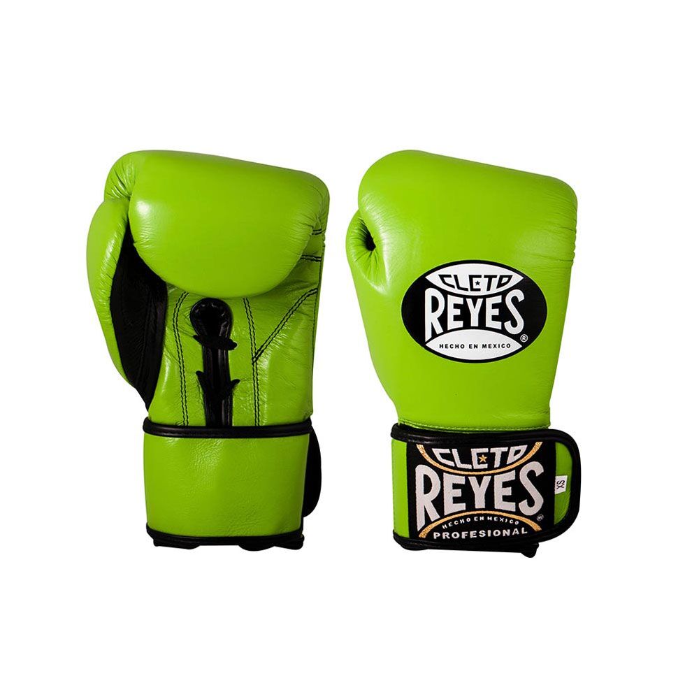 Cleto Reyes Universal Sparring and Training Gloves - Citrus Green