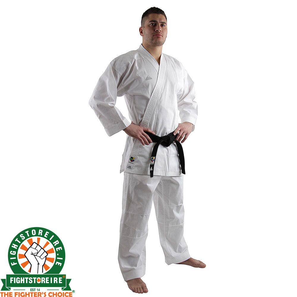 Adidas WKF Kumite Fighter Uniform - 8oz