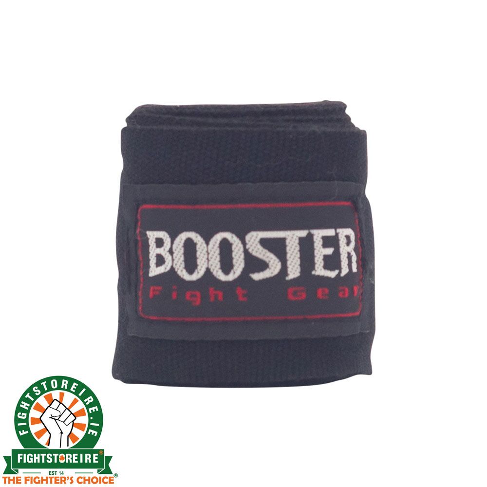 Booster Kids Hand Wraps - Black