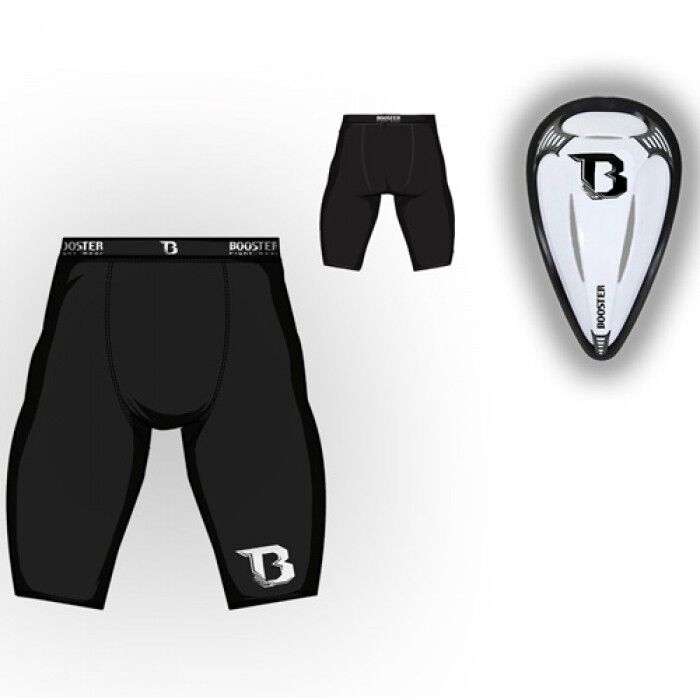 Booster PRO Range Groinguard - Black