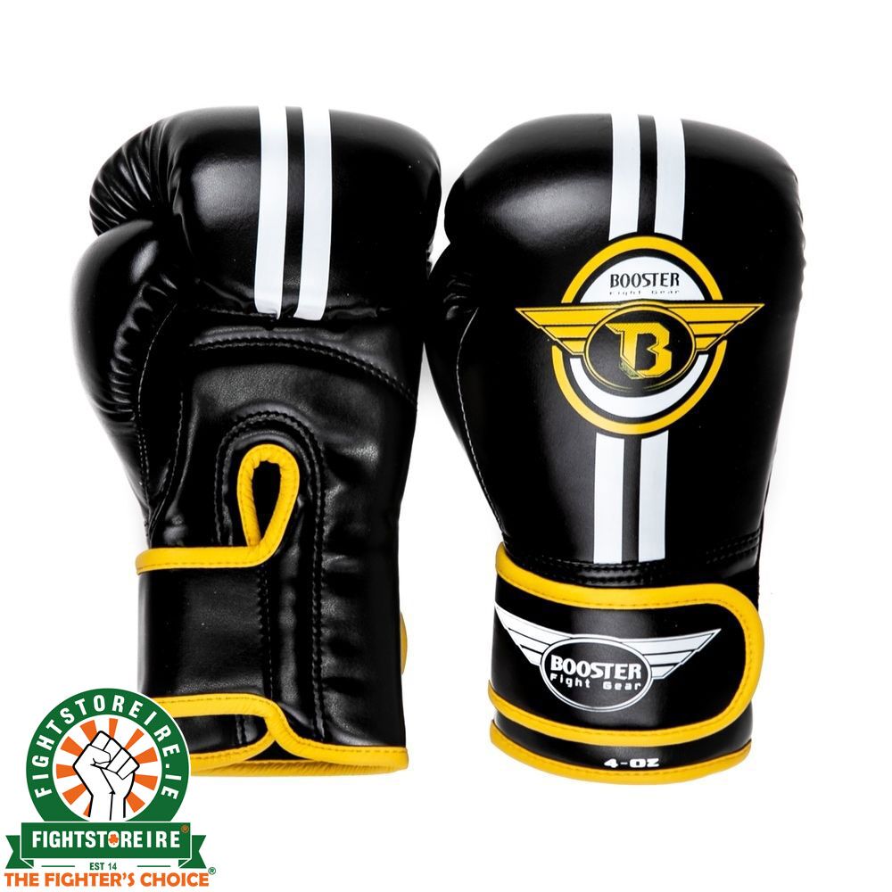 Booster Kids Elite Boxing Gloves - Gold