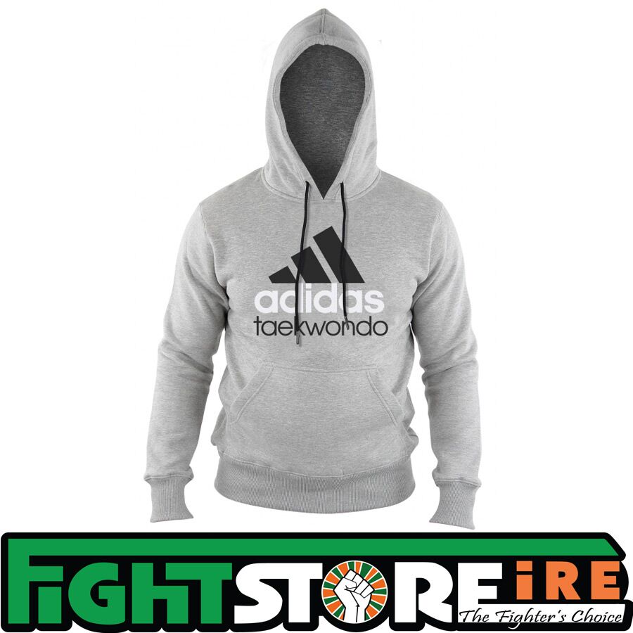 Adidas Taekwondo Hoody Grey Fight Store IRELAND