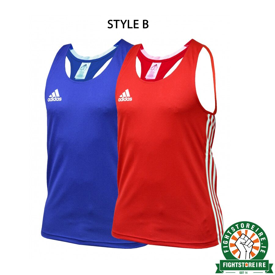 Adidas Competition Boxing Vests Style B Fight Store IRELAND