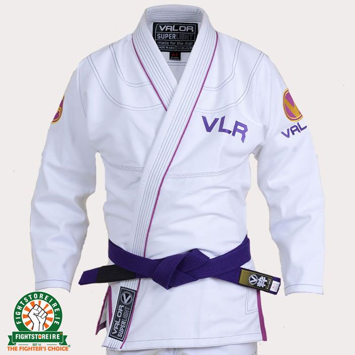 Valor Ladies VLR Superlight BJJ GI - White