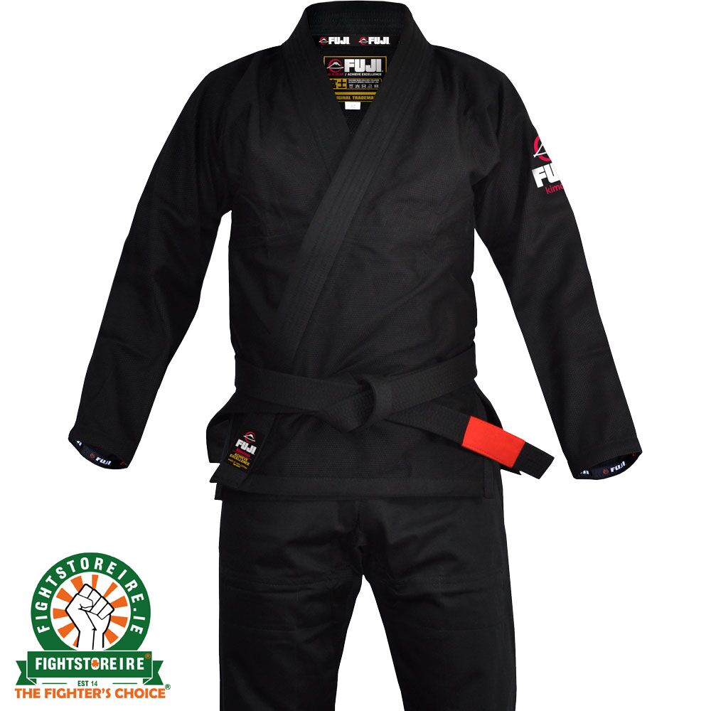 FUJI Sports Lightweight BJJ Gi - Black