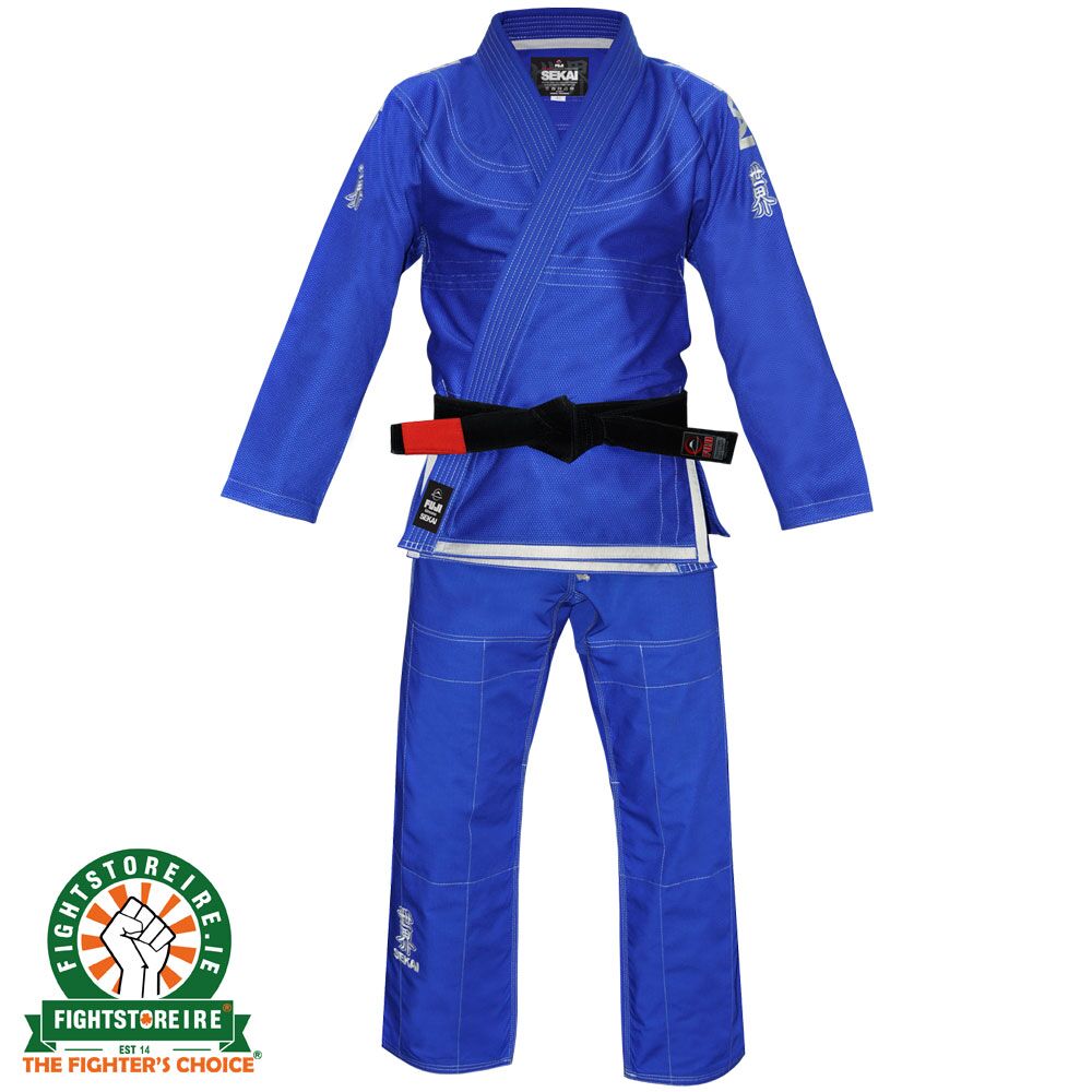 Fuji Sports Sekai BJJ Gi - Blue