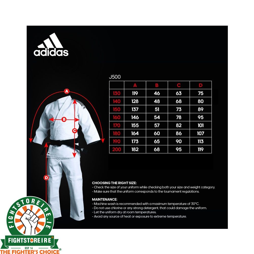 Adidas Training Judo Uniform White Fightstore IRELAND