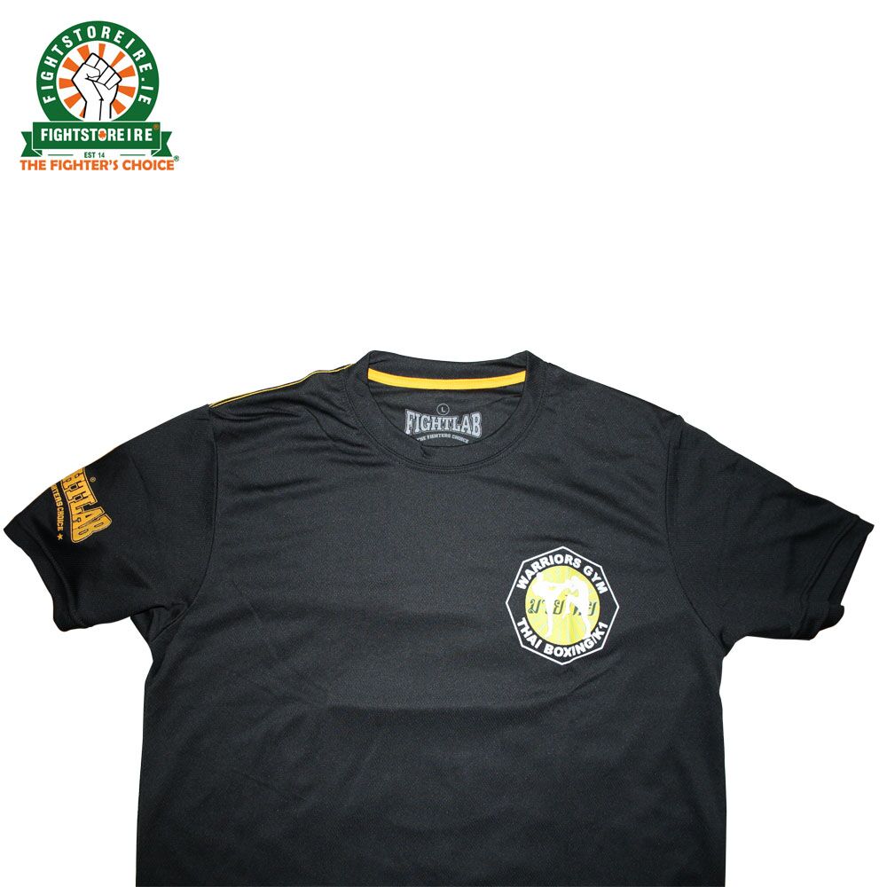 Fightlab x Warriors Tee - Black