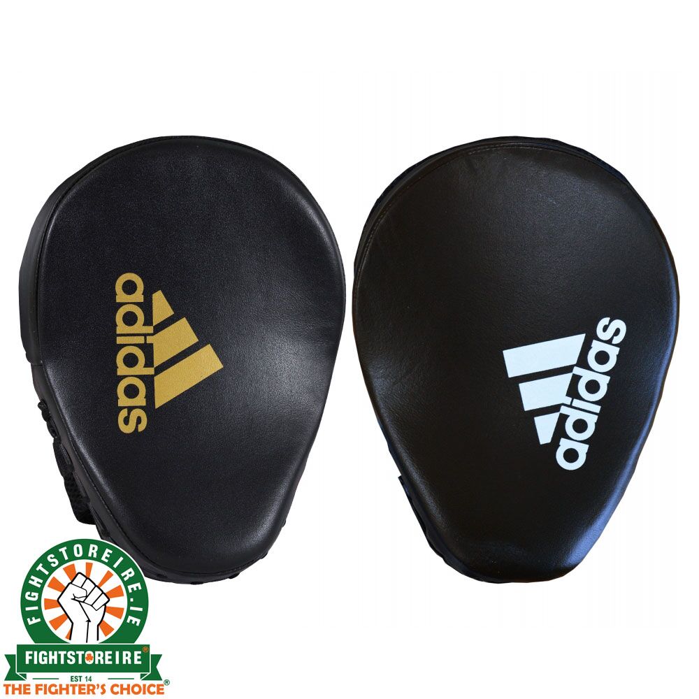Adidas Leather Pro Focus Mitts