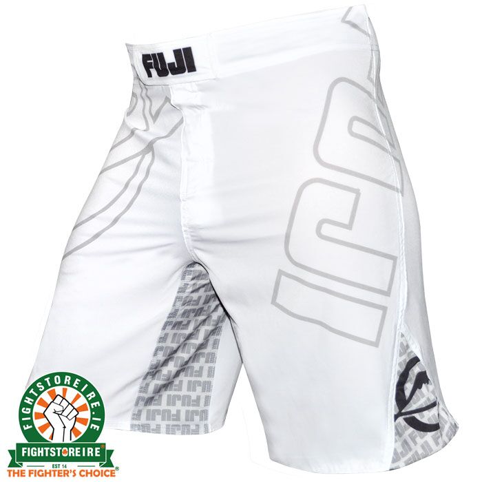 FUJI Sports Inverted Board Shorts - White