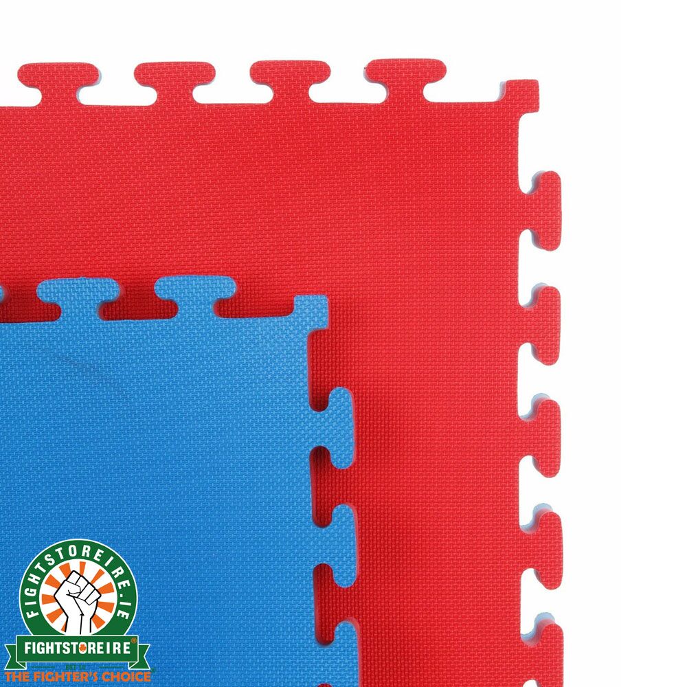 Reversible Premium Multi Purpose 20mm Jigsaw Mats - Red/Blue