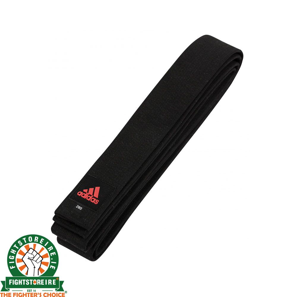 Adidas Champion Black Belts