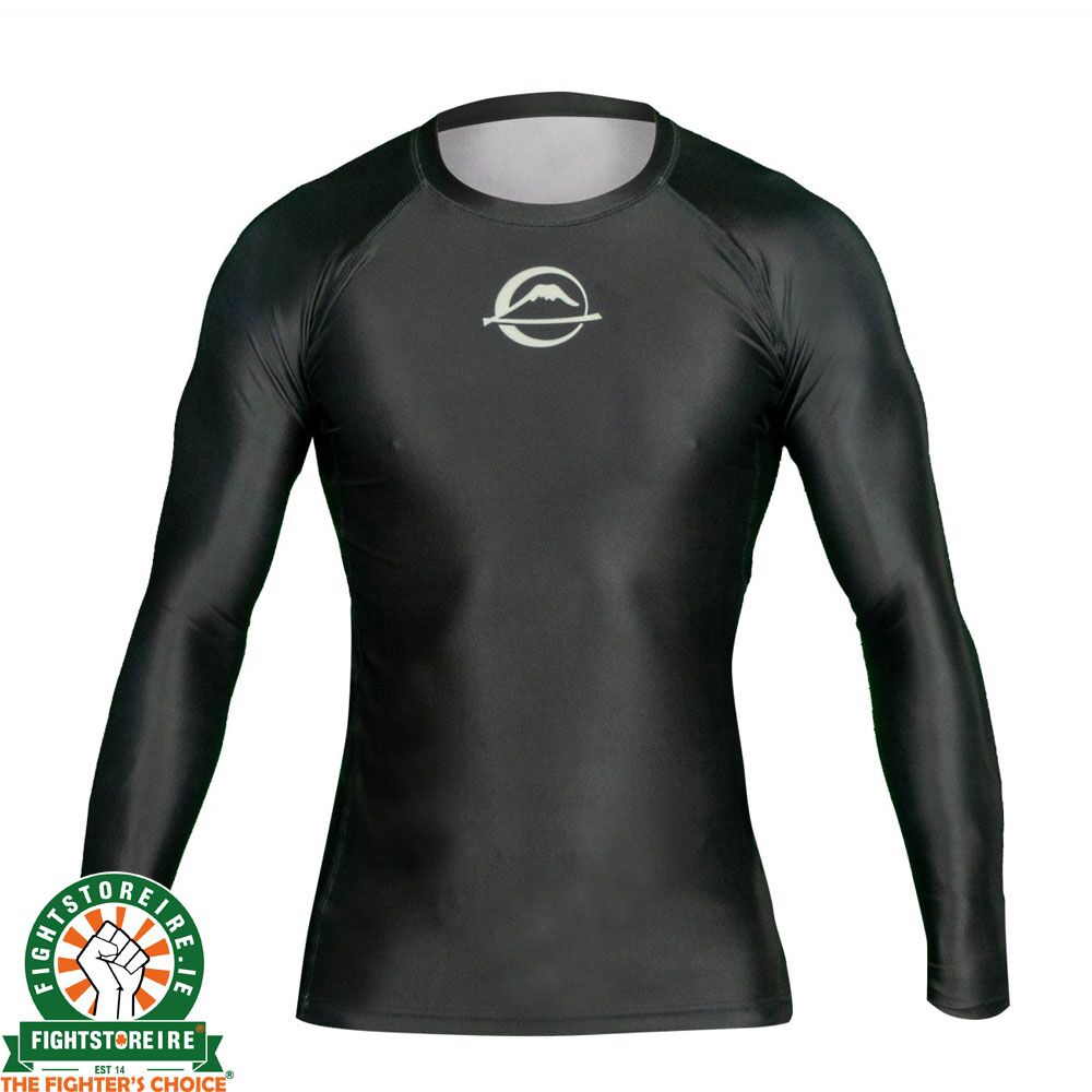 FUJI Baseline Ranked Rashguard - Black