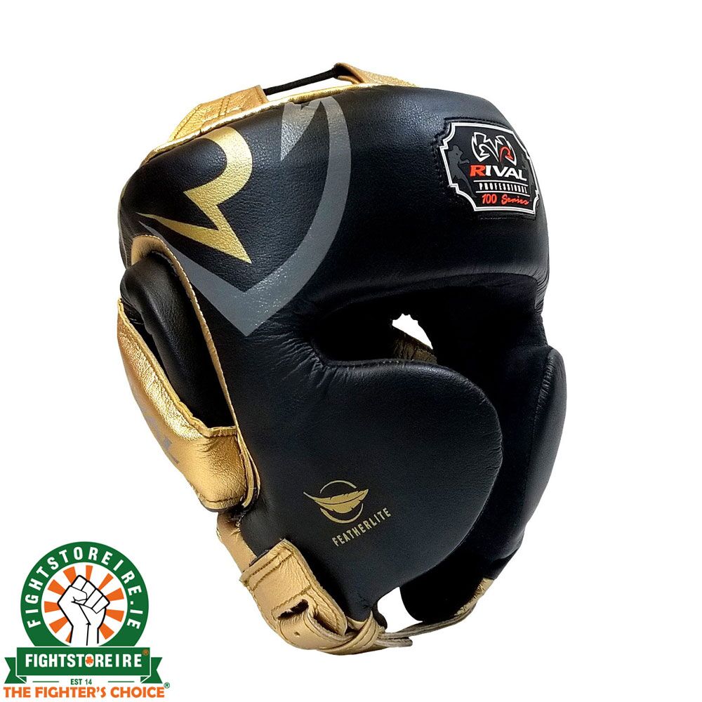 Rival RHG100 Professional Headgear - Black