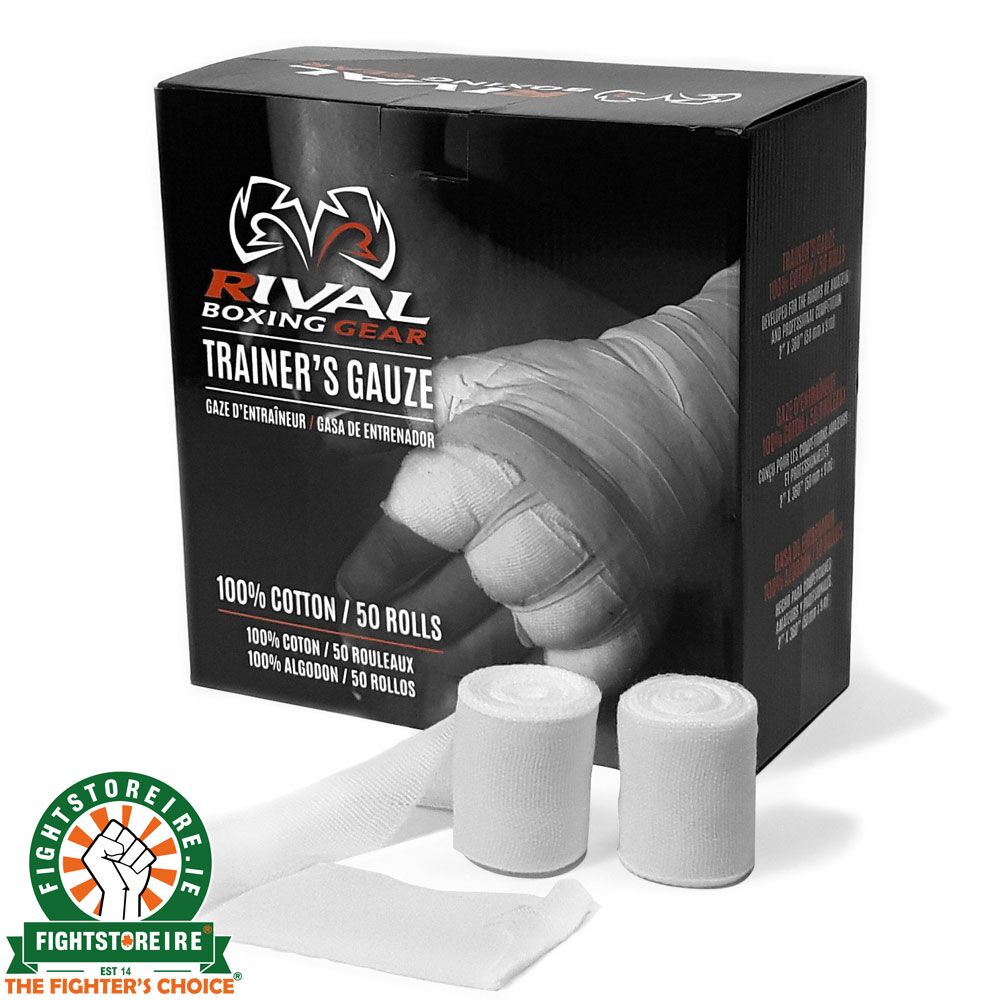 Rival Gauze (Box of 50 Rolls)