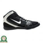 Nike Freek Limited Edition Wrestling Shoes Black Metallic Silver FSi