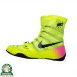 Highlighter yellow nike best sale