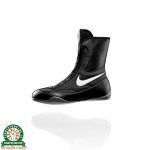 Nike machomai mid boxing boots black hotsell