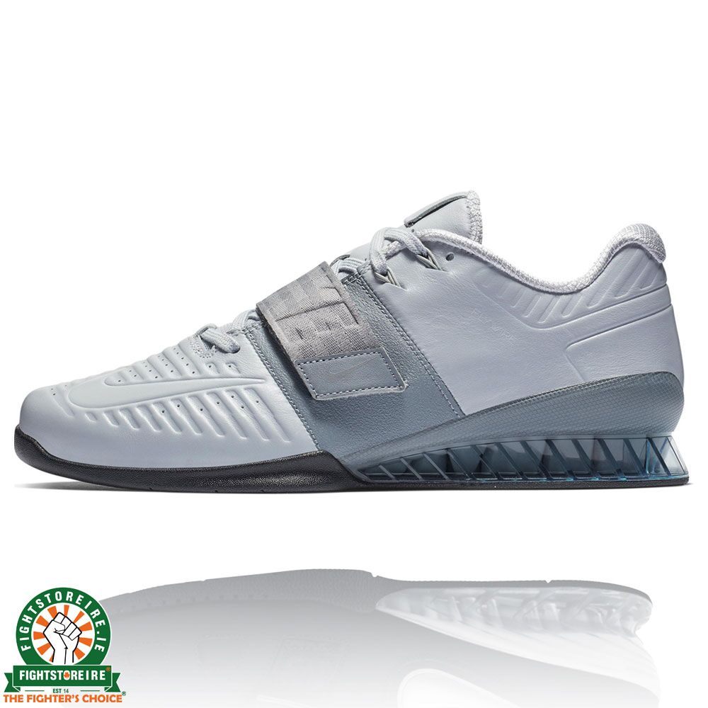 Nike Romaleos 3XD Weightlifting Shoes Grey Black Cool Grey FSi