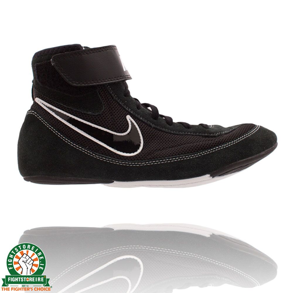 Nike Youth SpeedSweep VII Wrestling Shoes Black 12K