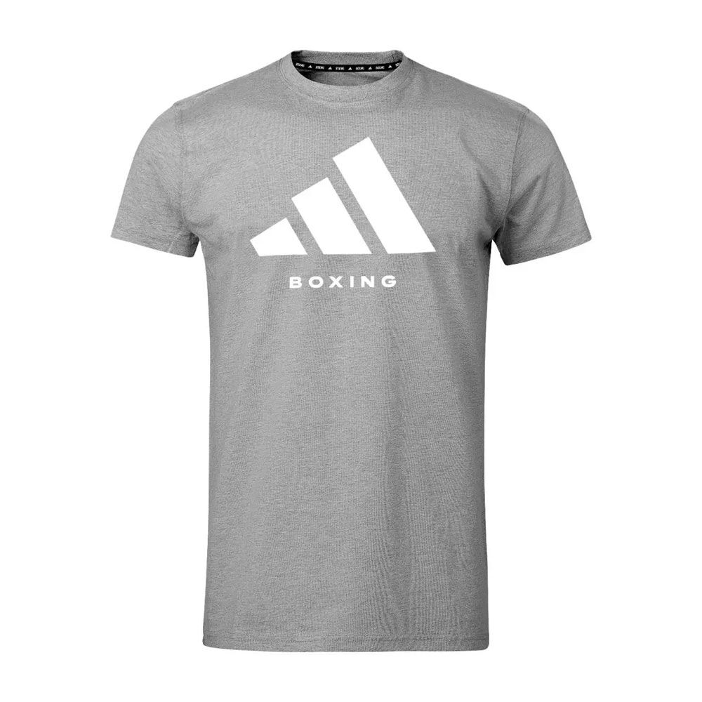 Adidas Boxing 2024 LOGO T-Shirt Grey