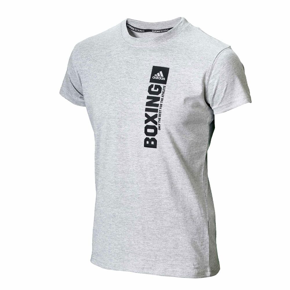 Adidas Boxing T-Shirt Grey/Black